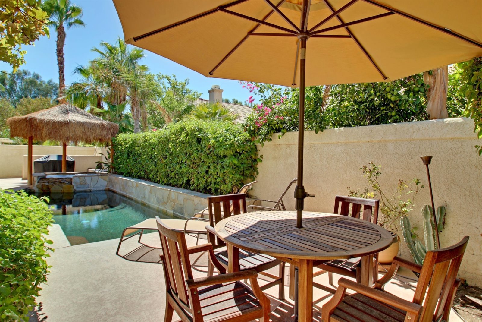 La Quinta Vacation Rental Home Palapa Paradise