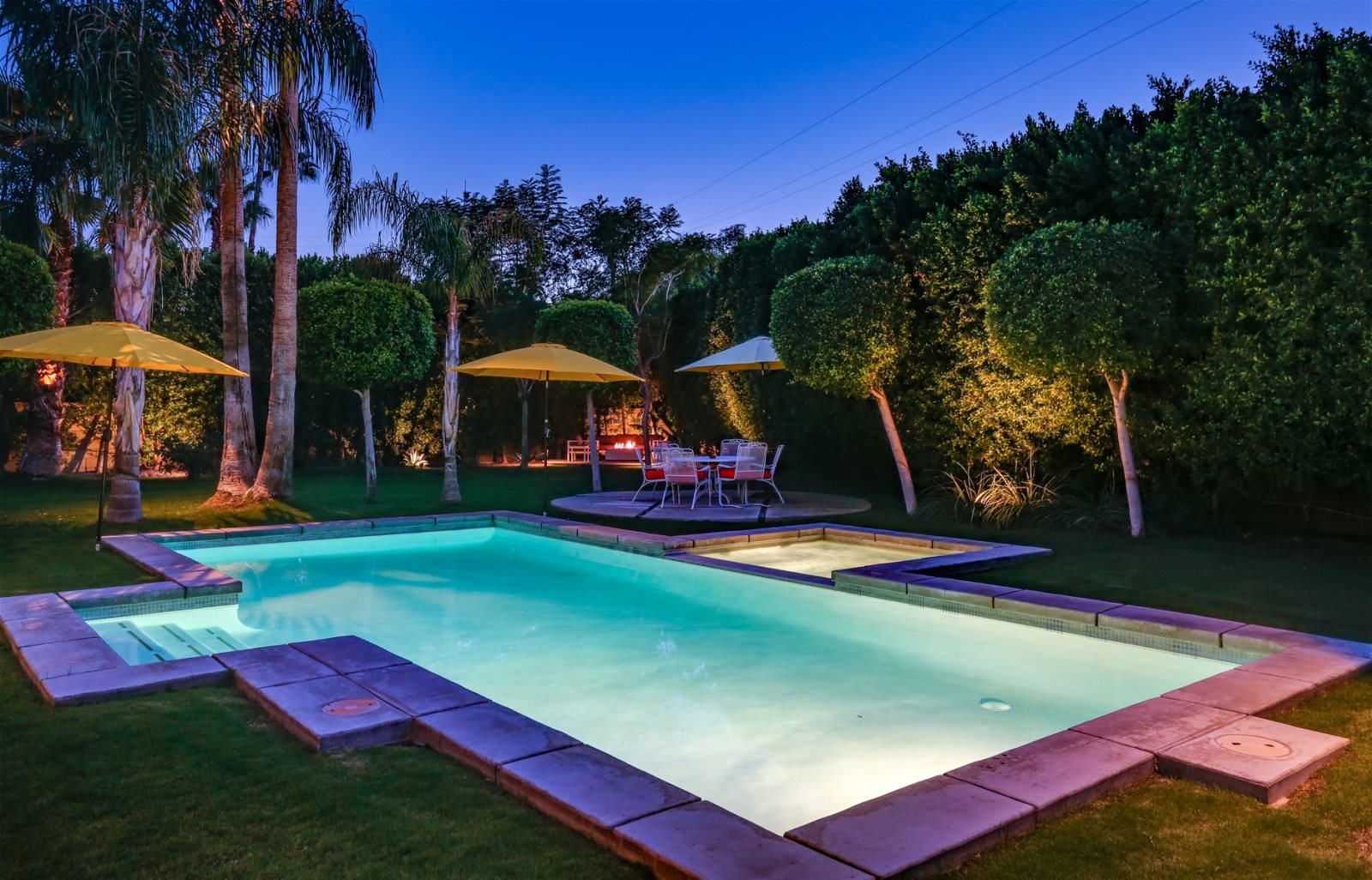 Palm Springs Poolside Retreat - Palm Springs Vacation Rental - Poolside ...