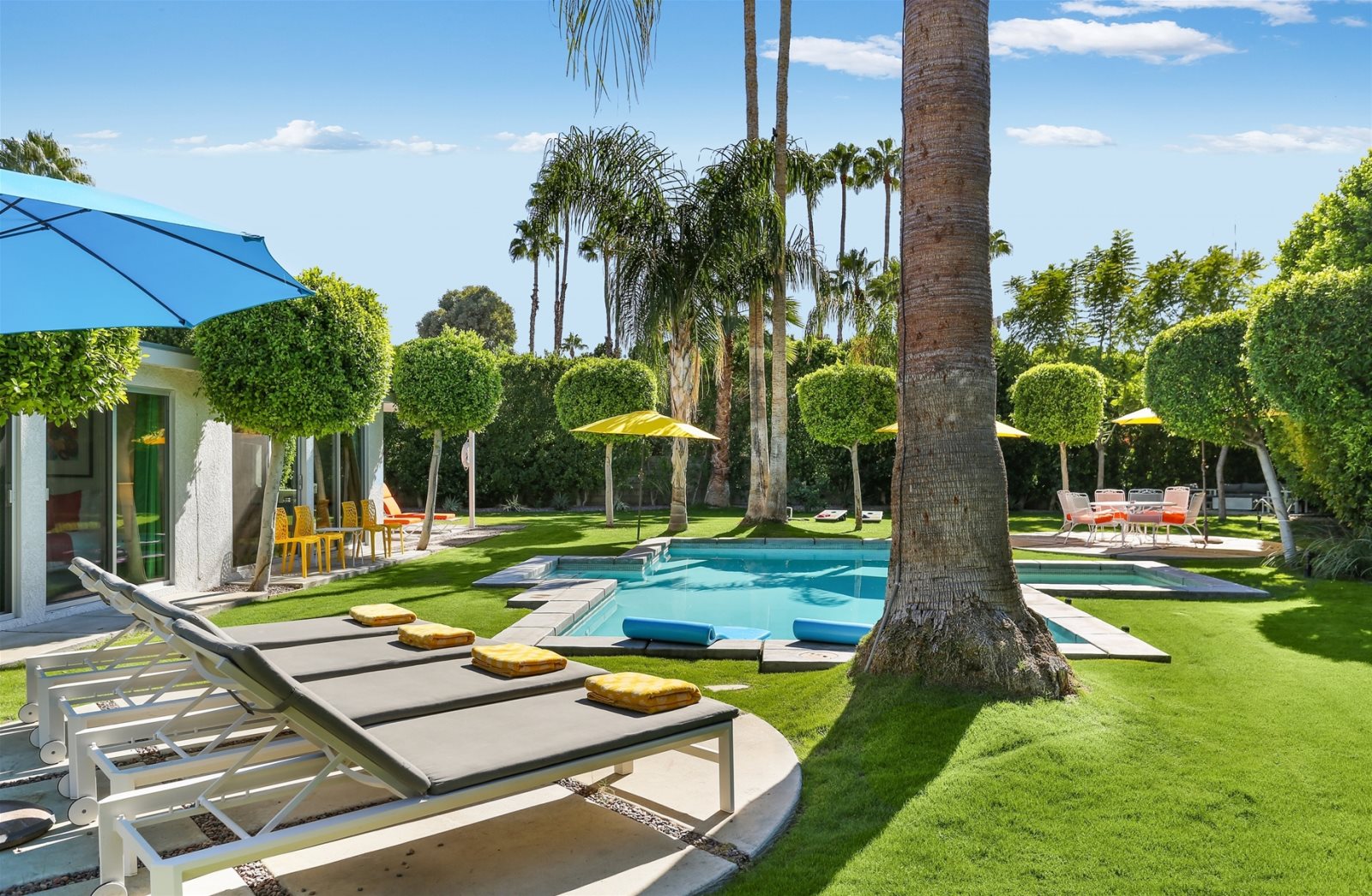 Palm Springs Poolside Retreat Palm Springs Vacation Rental Poolside