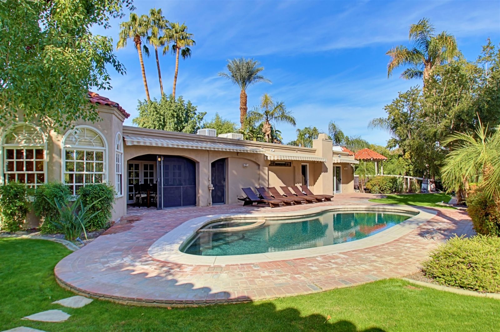 Rancho Mirage Vacation Rental with a Private Pools and Spa