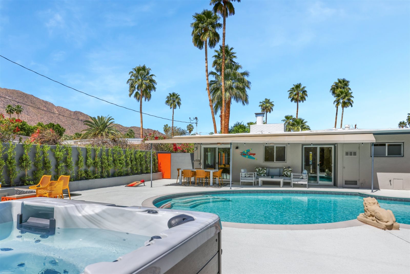 Palm Springs Vacation Rental Pool Home - Palm Springs Sun and Fun