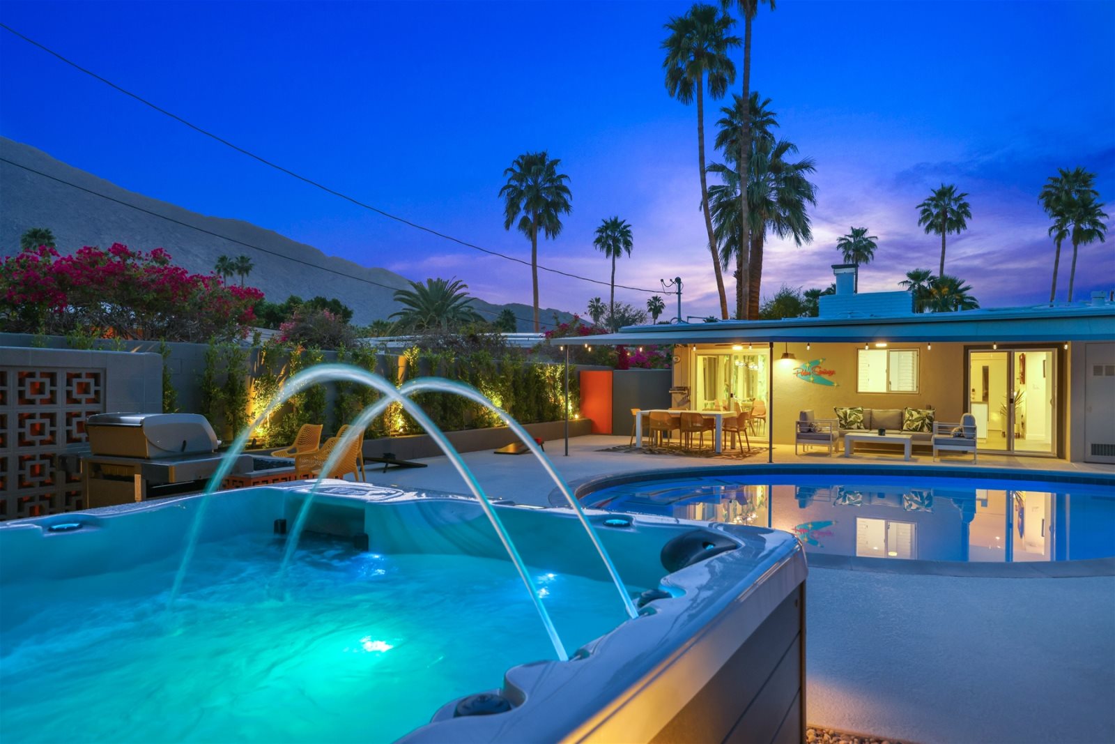 Palm Springs Vacation Rental Pool Home - Palm Springs Sun and Fun