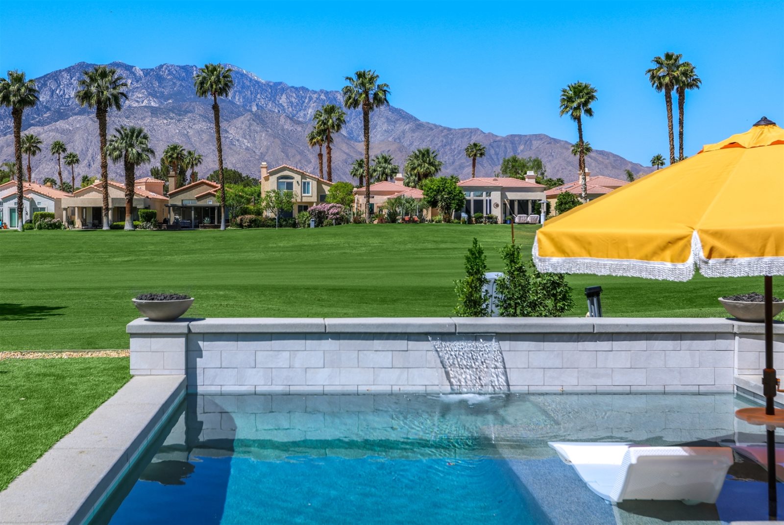 Palm Springs Vacation Rental Pool Home Desert Princess Vacation Home
