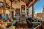 Telluride-128 Hood Park Road, 5 Bedroom/9 Bath, SKI IN/ SKI OUT, Views! Outdoor Fireplace & Private Hot tub!