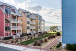 Sunset Island 10 Shore Point Drive Balcony View