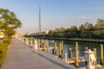 Sunset Island Walking Path