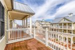 Sunset Island 17 Corner Store Lane Master Bedroom Balcony