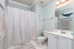 Sunset Island 4 Hidden Cove Way, Unit 2E Shared Bathroom