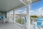 Sunset Island 2 Fountain Drive East, Unit 4F Private Top Floor Balcony