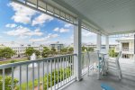 Sunset Island 2 Fountain Drive East, Unit 4F Private Top Floor Balcony