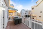 Sunset Island 24 Beach Side Drive Balcony off Living Room