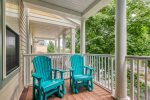 Sunset Island 4 Corner Store Lane Balcony off Living Room