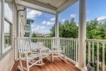 Sunset Island 4 Corner Store Lane Balcony off Master Bedroom