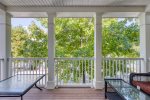 Sunset Island 5 Corner Store Lane Balcony off Living Room