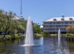 Sunset Island Fountains