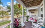 Sunset Island 24 Canal Side Mews West Front Porch