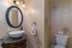 Sunset Island 8 Beach Side Drive Second Level Powder Room