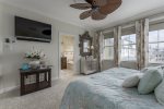 Sunset Island 8 Beach Side Drive Third Level Master Bedroom