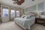Sunset Island 8 Beach Side Drive Master Bedroom