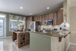 Sunset Island 8 Beach Side Drive Kitchen Area