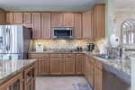 Sunset Island 8 Beach Side Drive Kitchen Area