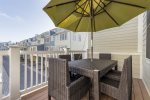 Sunset Island 8 Beach Side Drive Balcony off Kitchen Area