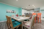 Sunset Island 4 Hidden Cove Way, Unit 3C Kitchen and Dining Area