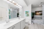 Sunset Island 4 Hidden Cove Way, Unit 3C Master Bathroom