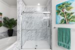 Sunset Island 4 Hidden Cove Way, Unit 3C Master Bathroom