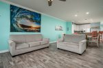Sunset Island 4 Hidden Cove Way, Unit 3C Living Room
