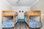 Sunset Island 37 Fountain Drive West, Unit 3E Third Bedroom