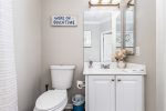 Sunset Island 37 Fountain Drive West, Unit 3E Shared Bathroom