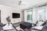 Sunset Island 37 Fountain Drive West, Unit 3E Living Room