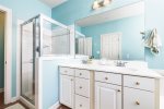 Sunset Island 43 Sunset Island Drive Master Bathroom