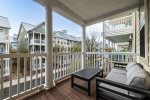 Sunset Island 32 Seaside Drive Living Room Balcony