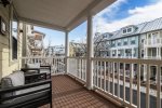 Sunset Island 32 Seaside Drive Living Room Balcony
