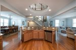 Sunset Island 32 Seaside Drive Kitchen Area
