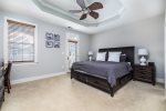 Sunset Island 32 Seaside Drive Third Level Master Bedroom