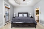 Sunset Island 32 Seaside Drive Third Level Master Bedroom