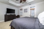 Sunset Island 32 Seaside Drive Third Level Master Bedroom
