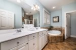 Sunset Island 32 Seaside Drive Master Bathroom