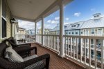 Sunset Island 32 Seaside Drive Master Bedroom Balcony