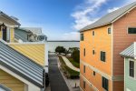 Sunset Island 32 Seaside Drive Top Floor Balcony View