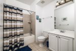 Sunset Island 39 Fountain Drive West unit 5E Second Shared Bathroom
