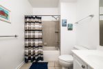 Sunset Island 39 Fountain Drive West unit 5E Second Shared Bathroom