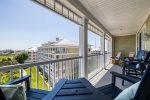 Sunset Island 39 Fountain Drive West unit 5E Private Balcony