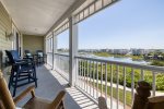 Sunset Island 39 Fountain Drive West unit 5E Private Balcony