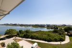 Sunset Island 39 Fountain Drive West unit 5E Balcony View