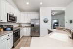 Sunset Island 39 Fountain Drive West unit 5E Kitchen Area