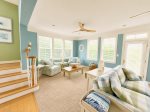 Sunset Island 2 Shore Point Drive Living Room